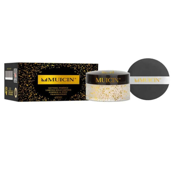 MUICIN Translucent Setting Powder Limited Gold Edition. - Image 5