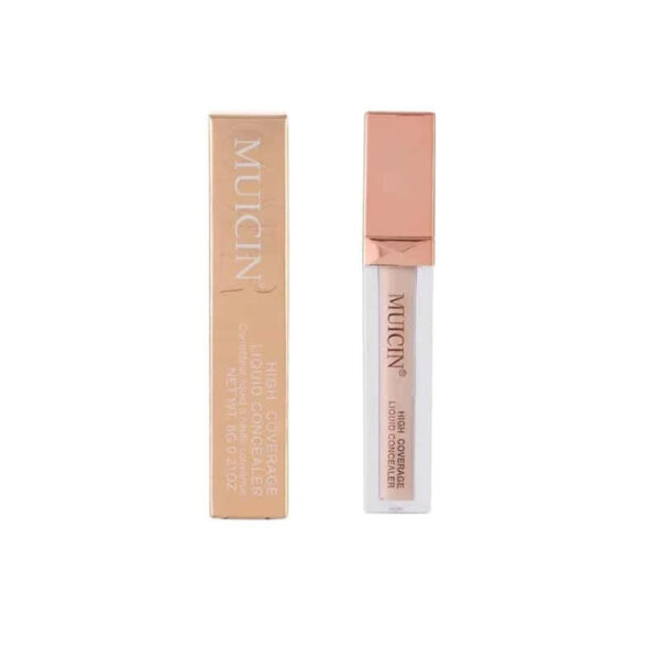 MUICIN Golden Radiance Hd Coverage Liquid Concealer (Sand 04).