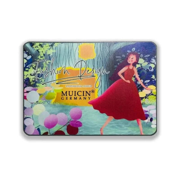 MUICIN Fashion Design Matte Blusher & Eyeshadow Kit, 6 Colors, Versatile Beauty. - Image 6