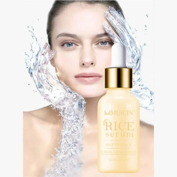MUICIN Rice Serum For Fairer & Flawless Skin. - Image 7