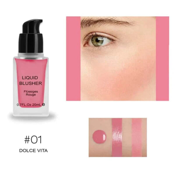 MUICIN Artistique Liquid Blusher 20ML - Image 2