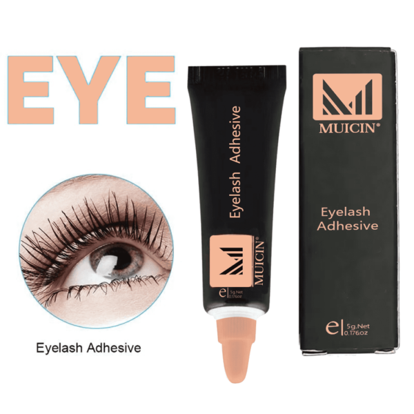 MUICIN All-Weather Waterproof Eyelash Adhesive 5g. - Image 3