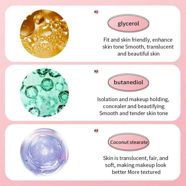 MUICIN Baby V9+ Skin Polish Cream, Efficient Glow|tube-50g - Image 3