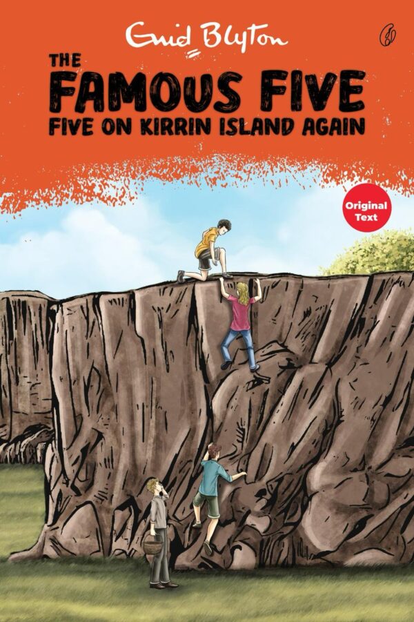 The Famous Five-Five Go Off In a Caravan-(Book 6):Writer: Enid Blyton
