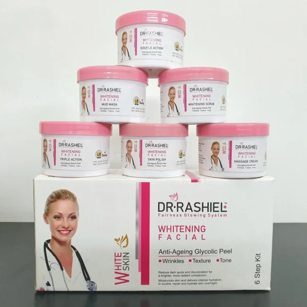 Dr Rashel Whitening Facial Kit:(100)ML