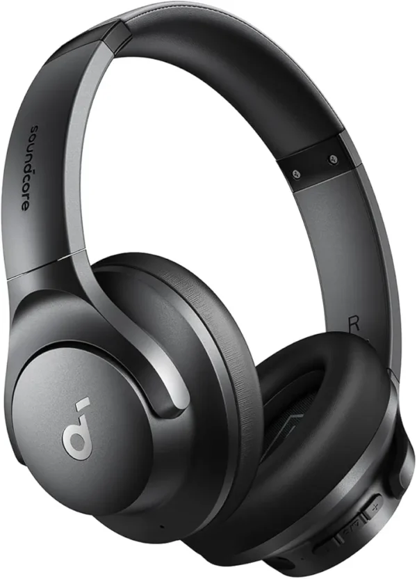 Soundcore by Anker Q20i Active Noise Cancelling Headphone (Black).