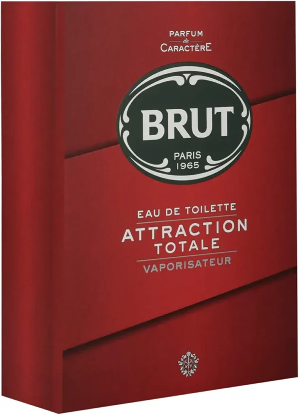 Brut Perfume (EDT) for Men, Long-Lasting Masculine Fragrance, Everyday Wear Imported Perfume, 100 ml (Attraction). - Image 2
