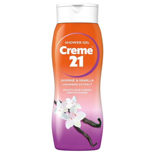 Creme 21 Shower Gel Available in Different Fragrances. - Image 2