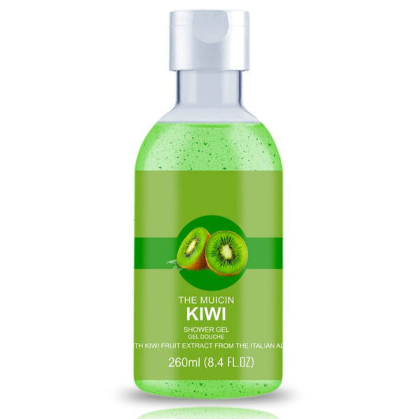 Muicin Kiwi Fruit Extracts Refreshing Shower Gel.