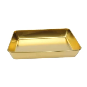 Stenkips Golden stainless steel rectangle Oven Dish 35cm 25-27