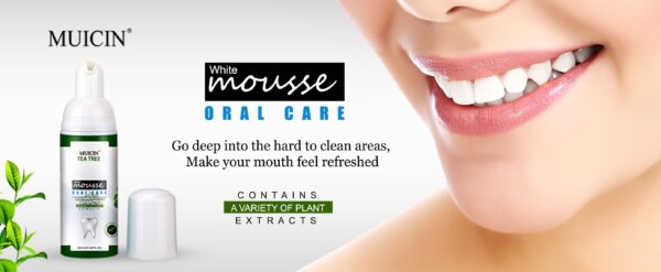MUICIN Oral Health Mousse Care, Revolutionize Your Dental Routine. - Image 4
