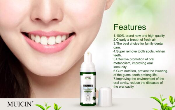 MUICIN Oral Health Mousse Care, Revolutionize Your Dental Routine. - Image 2