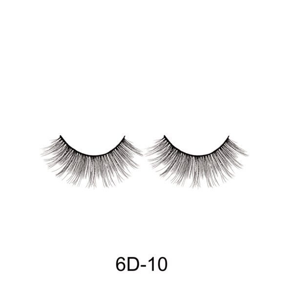 Muicin Luxury Faux Eyelashes Set, Voluminous Glamour (Different Style), Black Bold Eyelashes Kit. - Image 11