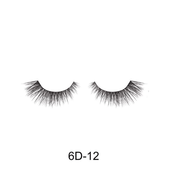 Muicin Luxury Faux Eyelashes Set, Voluminous Glamour (Different Style), Black Bold Eyelashes Kit. - Image 12