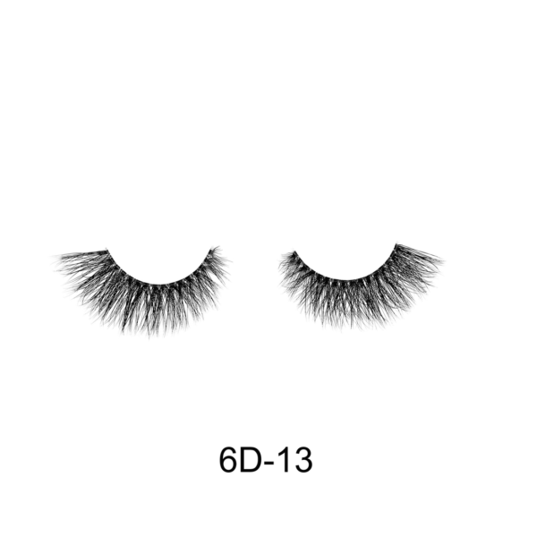 Muicin Luxury Faux Eyelashes Set, Voluminous Glamour (Different Style), Black Bold Eyelashes Kit. - Image 13