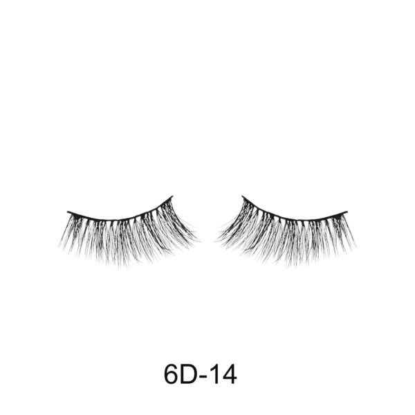 Muicin Luxury Faux Eyelashes Set, Voluminous Glamour (Different Style), Black Bold Eyelashes Kit. - Image 14