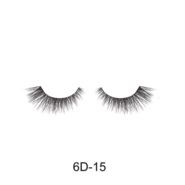 Muicin Luxury Faux Eyelashes Set, Voluminous Glamour (Different Style), Black Bold Eyelashes Kit. - Image 15