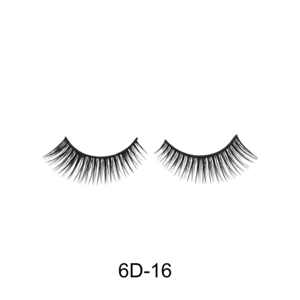 Muicin Luxury Faux Eyelashes Set, Voluminous Glamour (Different Style), Black Bold Eyelashes Kit. - Image 16