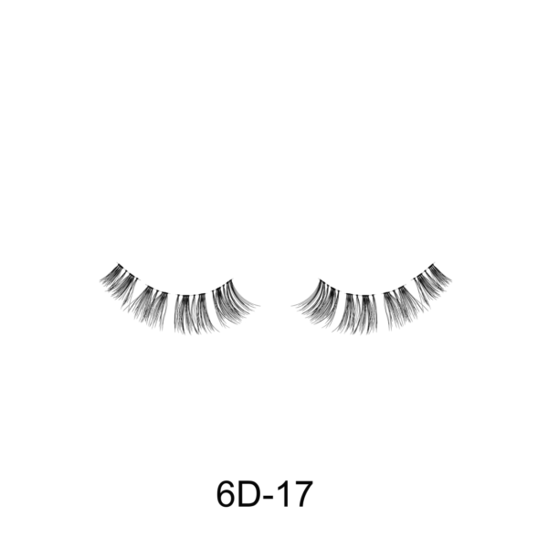 Muicin Luxury Faux Eyelashes Set, Voluminous Glamour (Different Style), Black Bold Eyelashes Kit. - Image 17