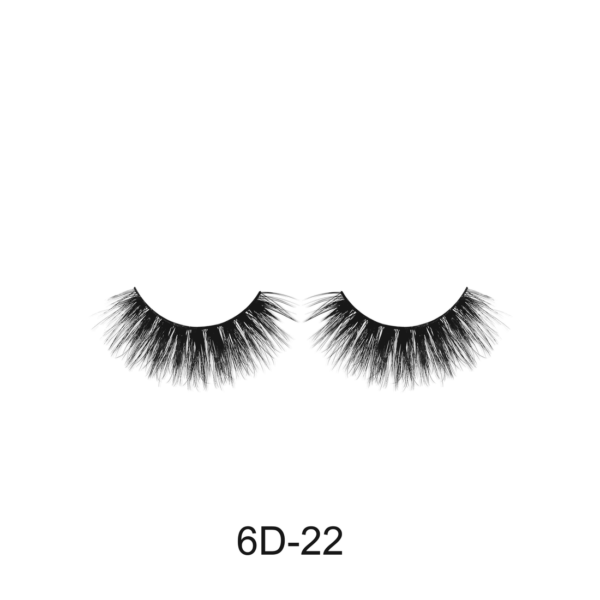 Muicin Luxury Faux Eyelashes Set, Voluminous Glamour (Different Style), Black Bold Eyelashes Kit. - Image 22