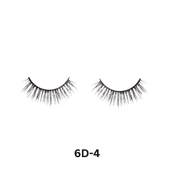 Muicin Luxury Faux Eyelashes Set, Voluminous Glamour (Different Style), Black Bold Eyelashes Kit. - Image 5