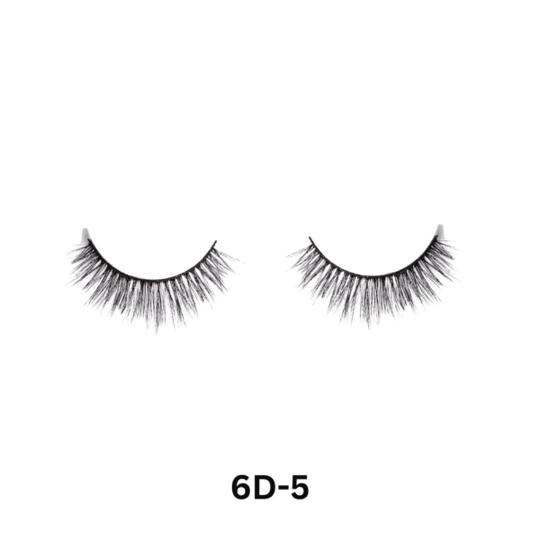 Muicin Luxury Faux Eyelashes Set, Voluminous Glamour (Different Style), Black Bold Eyelashes Kit. - Image 6