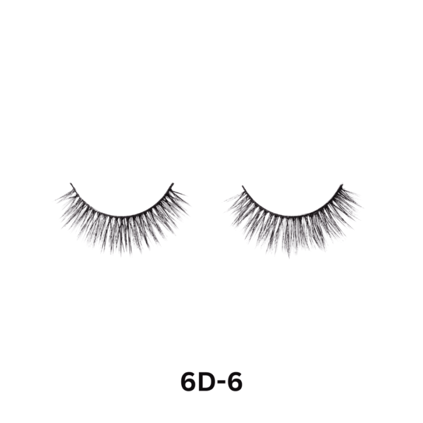 Muicin Luxury Faux Eyelashes Set, Voluminous Glamour (Different Style), Black Bold Eyelashes Kit. - Image 7