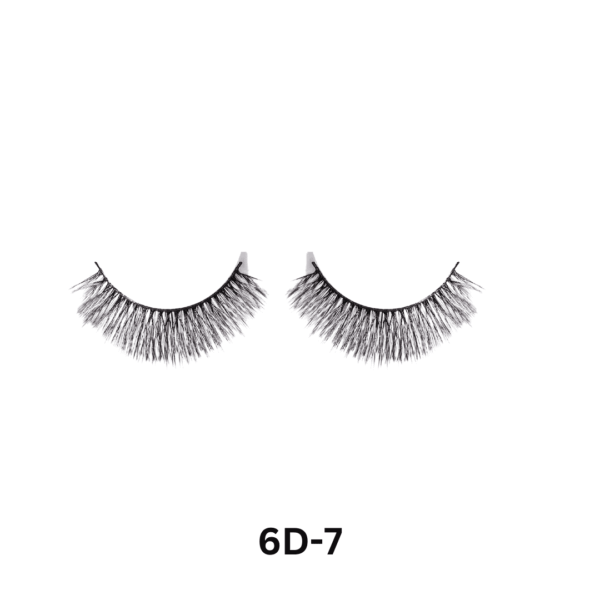 Muicin Luxury Faux Eyelashes Set, Voluminous Glamour (Different Style), Black Bold Eyelashes Kit. - Image 8