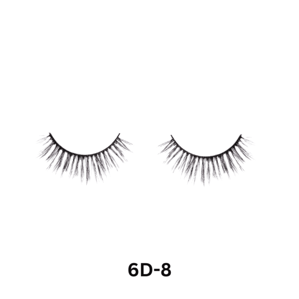 Muicin Luxury Faux Eyelashes Set, Voluminous Glamour (Different Style), Black Bold Eyelashes Kit. - Image 9