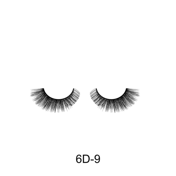 Muicin Luxury Faux Eyelashes Set, Voluminous Glamour (Different Style), Black Bold Eyelashes Kit. - Image 10