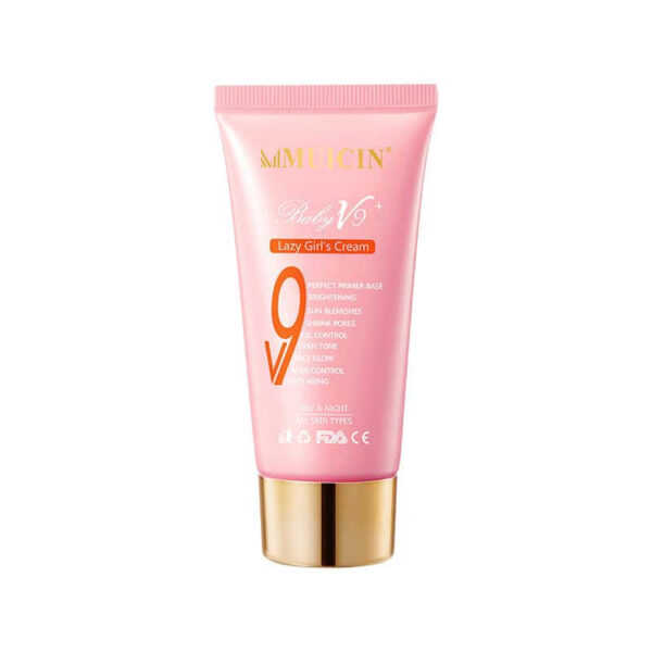 MUICIN Baby V9+ Skin Polish Cream, Efficient Glow|tube-50g