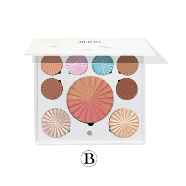 MUICIN White Blusher & Eyeshadow Palette - Image 5