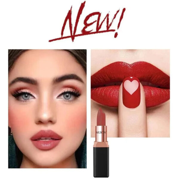 MUICIN Hydrating Matte Lipstick|12 Shades - Image 15