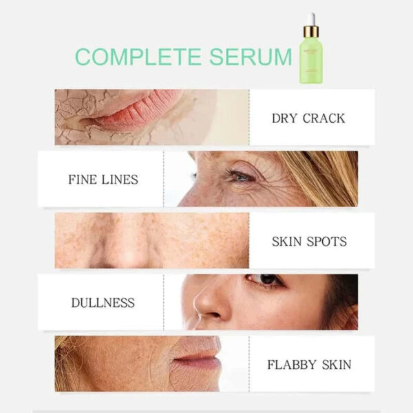 MUICIN Vitamin C + Hyaluronic Acid Complete Skin Solution Serum - Image 6