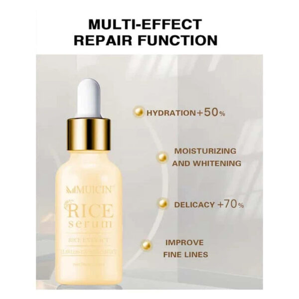 MUICIN Rice Serum For Fairer & Flawless Skin. - Image 6