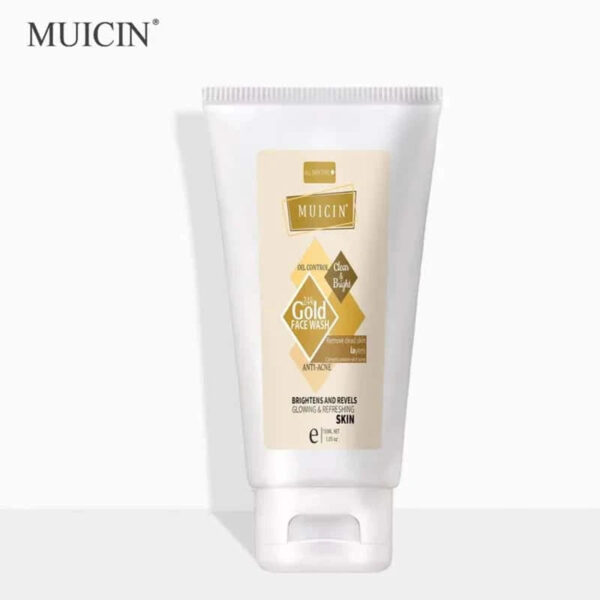 MUICIN 24K Gold Face Wash | Luxurious Purifying Cleanse. - Image 4