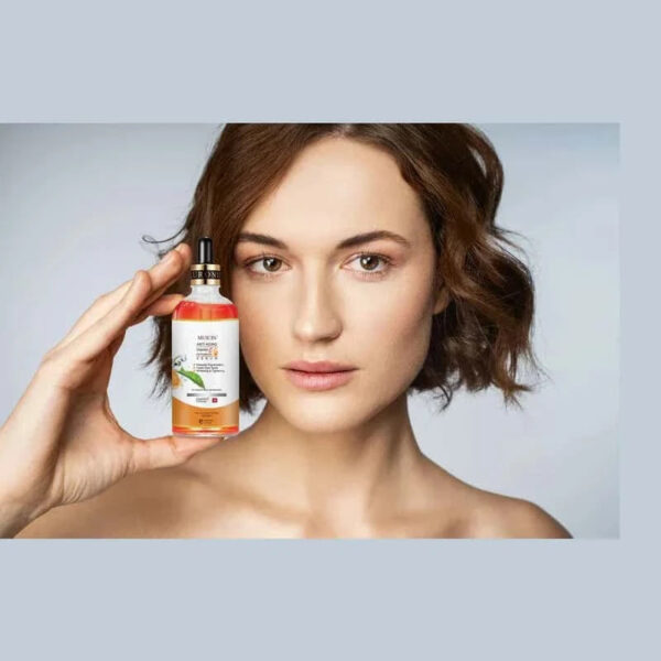 MUICIN Vitamin C & Hyaluronic Acid Age-Defying Serum. - Image 3