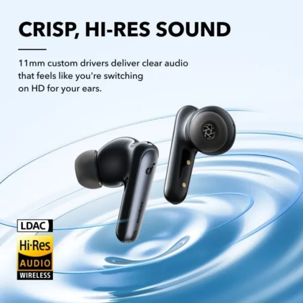 Soundcore Liberty 4 NC ANC True Wireless Earbuds (Black). - Image 4