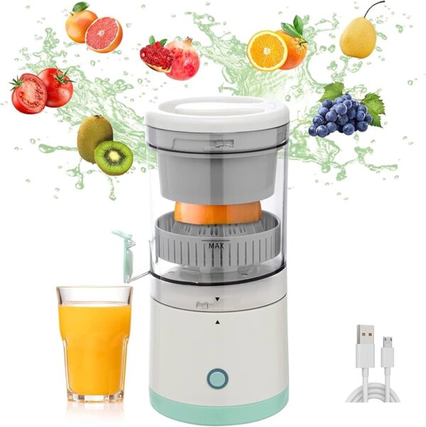 RECHARGEABLE ELECTRIC CITRUS JUICER - Image 5