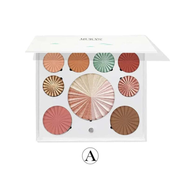 MUICIN White Blusher & Eyeshadow Palette - Image 3