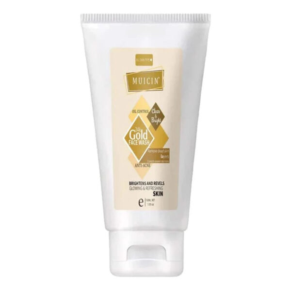 MUICIN 24K Gold Face Wash | Luxurious Purifying Cleanse. - Image 3