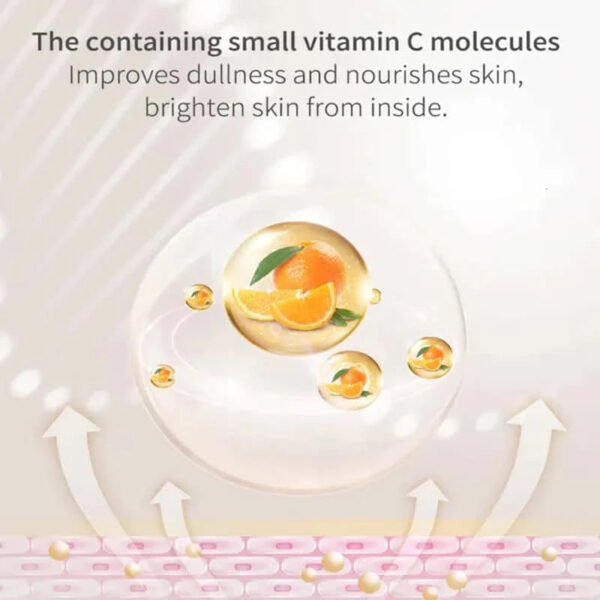 MUICIN Vitamin C Bubble Foaming Facial Cleanser. - Image 3