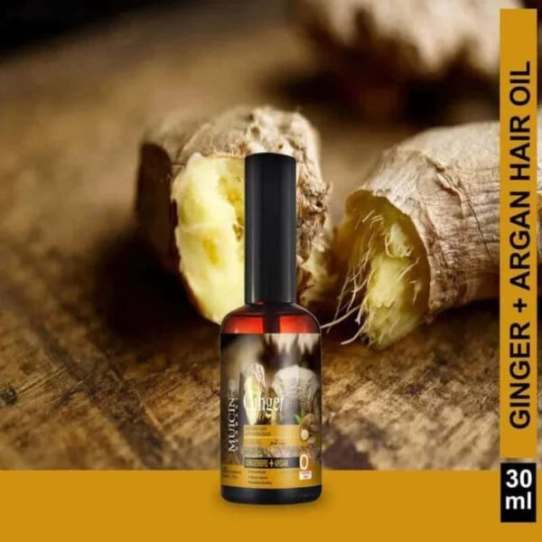 MUICIN Ginger & Argan Hair Oil 30ml