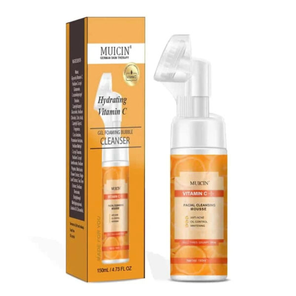 MUICIN Vitamin C Bubble Foaming Facial Cleanser. - Image 10