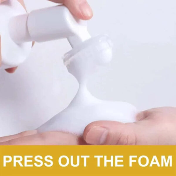 MUICIN Rice Mild Cleansing Bubble Foaming Facial Cleanser. - Image 6