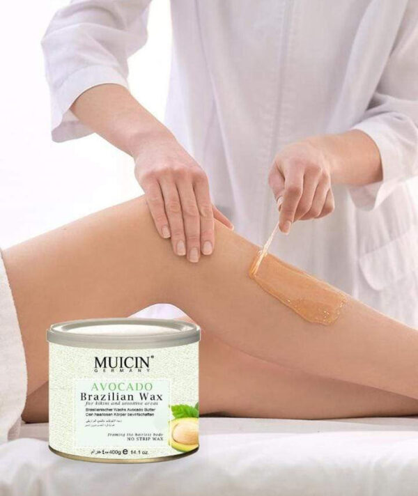 MUICIN Avocado Hair removal wax jar-400g - Image 6