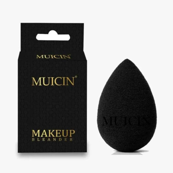 MUICIN Black Sponge makeup Blender. - Image 9