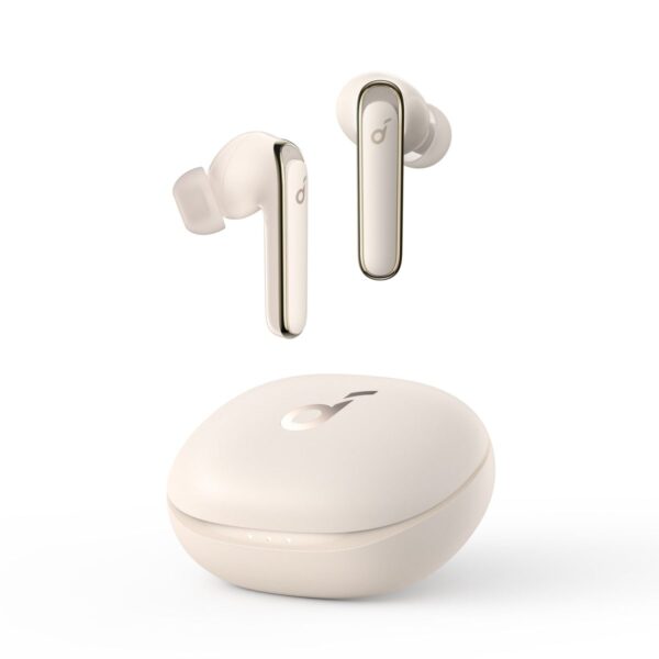 Soundcore Hybrid ANC Earbuds Life P3, White. - Image 2