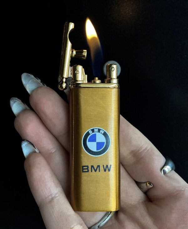 Gas metal regular flame lighter - Image 2