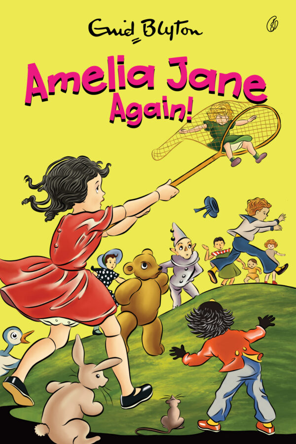 Amelia Jane Series(Book 1):Amelia Jane Again: Writer: Enid Blyton: